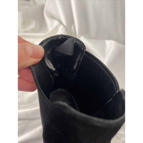Michael Kors Black Ankle Boots - Picture 11 of 16